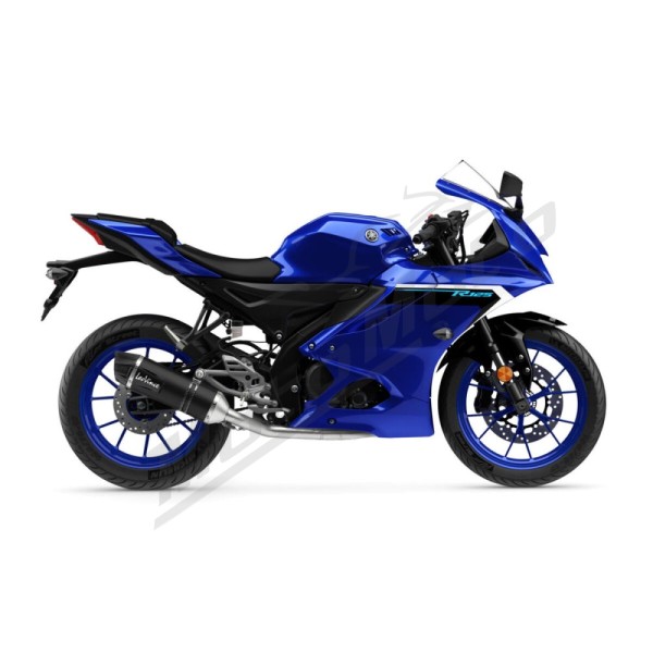 LEOVINCE LV One Evo Black Edition Full-System Exhaust  YAMAHA YZF-R 125 2025