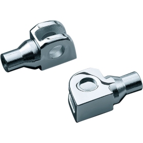 KURYAKYN Tapered Front Foot Peg Adapters Kawasaki  / Suzuki 250/1600 87-17