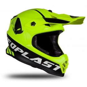 UFO NEON MOTOCROSS HELMET FOR KIDS