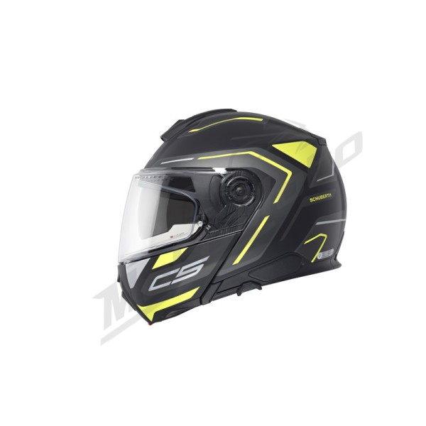 Schuberth Helmet C5 Omega Black / Yellow