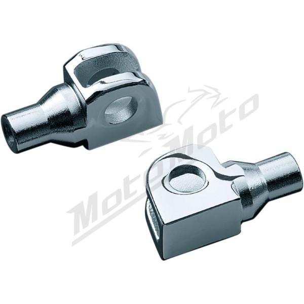 KURYAKYN Tapered priekinių pakojų adapteriai Kawasaki / Suzuki 250/1600 87-17