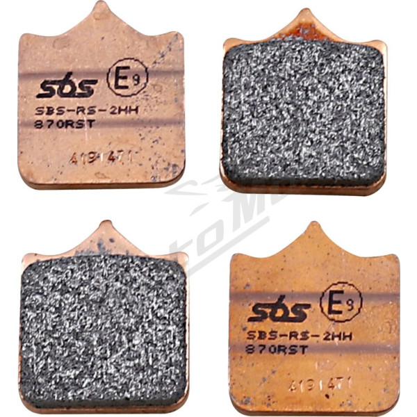 SBS RST 870RST Brake Pads BMW S1000R/RR 13-19