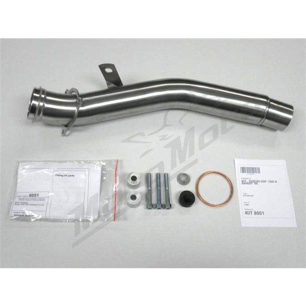 IXIL Exhaust Adapter Pipe For Suzuki GSF Bandit 600 00 - 04