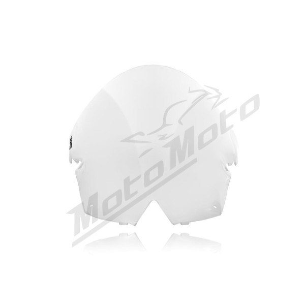 WRS YA009T RACE Windscreen Clear Yamaha YZF-R6 600cc 08-16