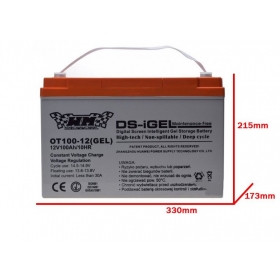 Battery OT100-12(DS) 12V / 100Ah