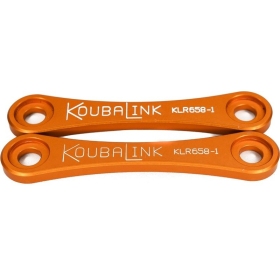 KOUBALINK pažeminimo rinkinys (31,8mm) oranžinis KAWASAKI KLR 650 2008-2022
