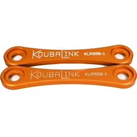 KOUBALINK Lowering Kit (31.8 mm) Orange ​​​​​​​KAWASAKI KLR 650 2008-2022