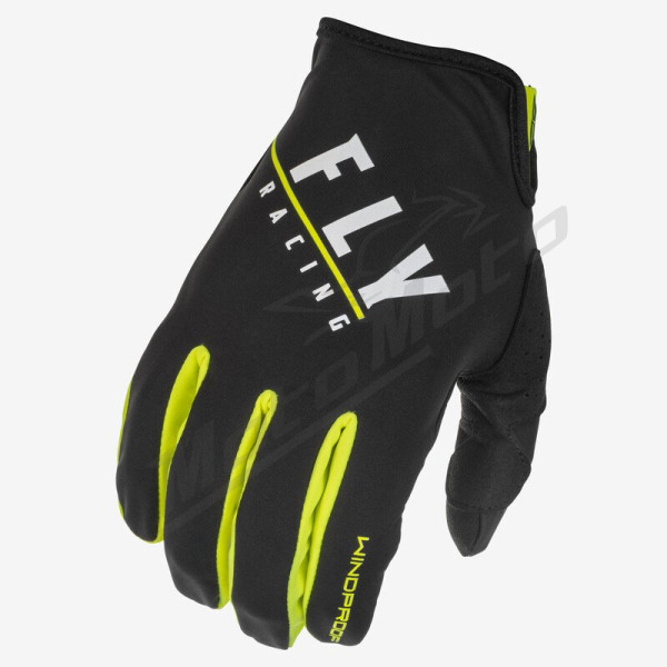 Fly Racing Lite Windproof Motocross Textile Gloves