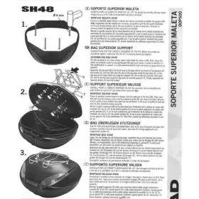 SALE! Frame for SHAD SH50 / SH49 / SH48 / SH46 / SH50 top case