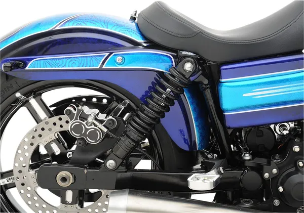 DRAG SPECIALTIES SHOCKS Premium Ride-Height Adjustable Shocks 279,40mm Harley Davidson FLD / FXD / FXDB 1340-1800cc 91-17