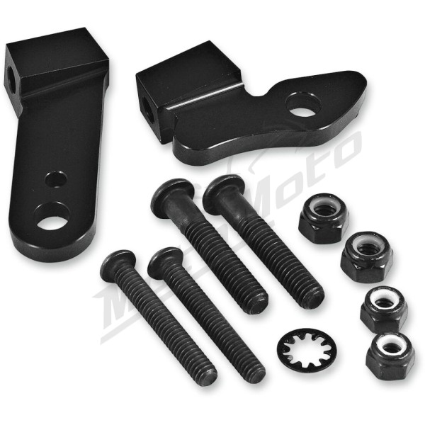 Handguard Mounting Kit POWERMADD Star Series Harley Davidson  FL / FX / FLS / FXST / FXSB / XL 883 - 1690 1988 - 2017