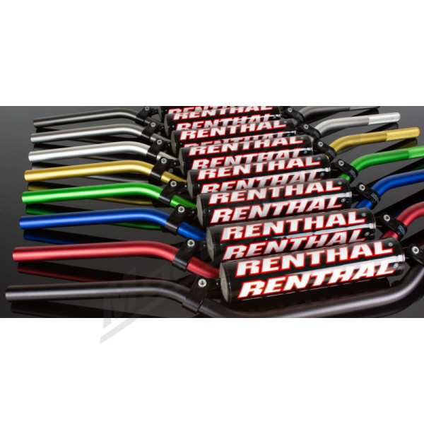 Renthal handlebar 22mm mx windham padded with sponge 807x88mm