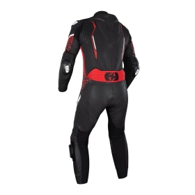 Oxford Nexus 1.0 1pc suit black / red