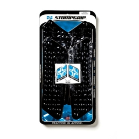 Stompgrip Super Volcano sniego motociklų tunelio lipdukai Juoda