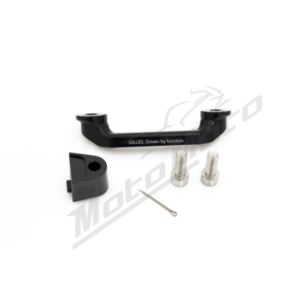 GILLES TOOLING Passenger Footpeg Cover Kit Honda CBR 1000 20-23
