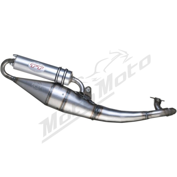LEOVINCE Hand Made TT Exhaust System KYMCO 50 03-13
