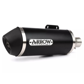 ARROW Urban Black Exhaust Vespa GTS 125i IGET 21-24