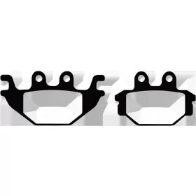 DP BRAKES ATV/UTV Sintered Metal Brake Pads ADLY / Arctic Cat / Can AM / Kawasaki / Kymco / SYM / Yamaha 125-700cc 06-25