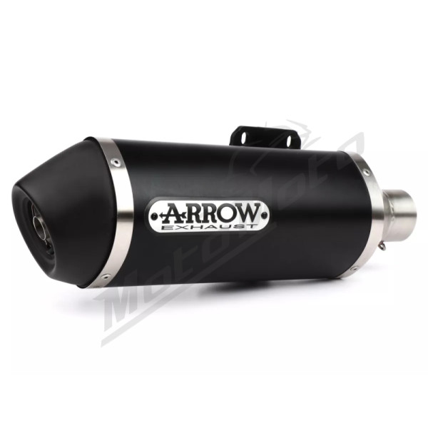 ARROW Urban Black Exhaust Vespa GTS 125i IGET 21-24