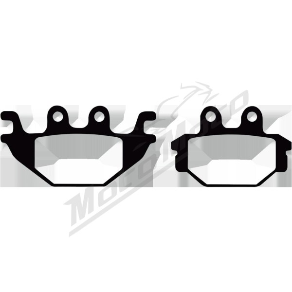 DP BRAKES ATV/UTV Sintered Metal Brake Pads ADLY / Arctic Cat / Can AM / Kawasaki / Kymco / SYM / Yamaha 125-700cc 06-25