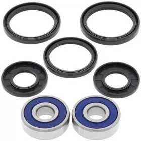 ALL BALLS Front Wheel Bearing Kit HONDA CBCBR 250-300R 11-21/VT 125 00-06/KAWASAKI KZ/Z 400-440 74-83/YAMAHA FJ/FZ 600 84-88/XJ 550-750 81-83/XV 750-1100 81-99