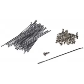 Wheel spokes 110mm JAWA Chrome