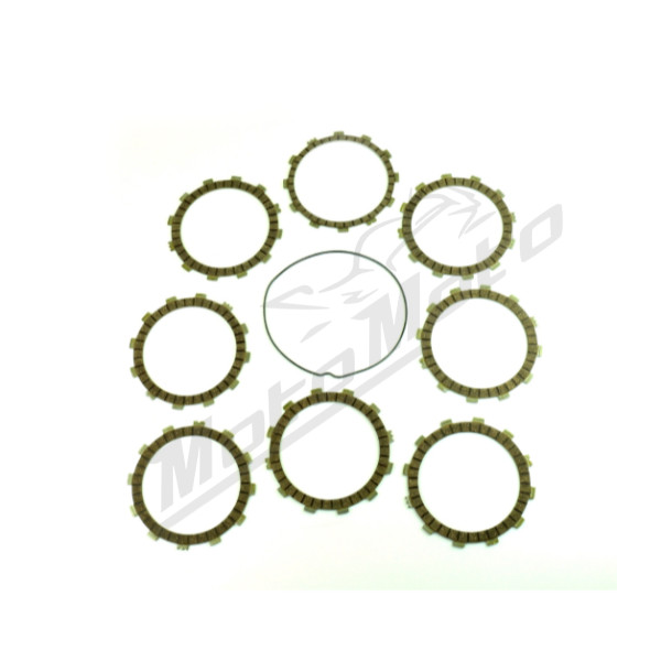 Athena Clutch Discs + Cover Gasket Beta RR 250-300cc 13-17