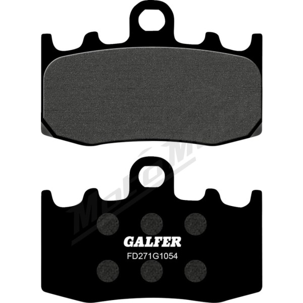 GALFER Semi-Metallic Brake Pads BMW K / R 850-1300cc 99-19