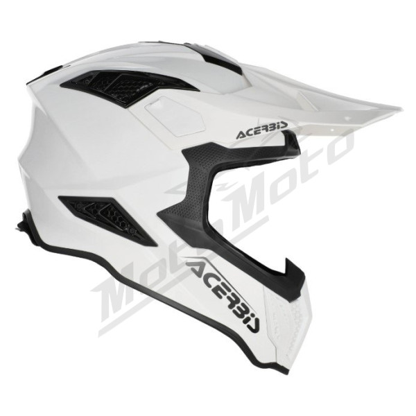 Acerbis Airstrike-X Solid Motocross Helmet