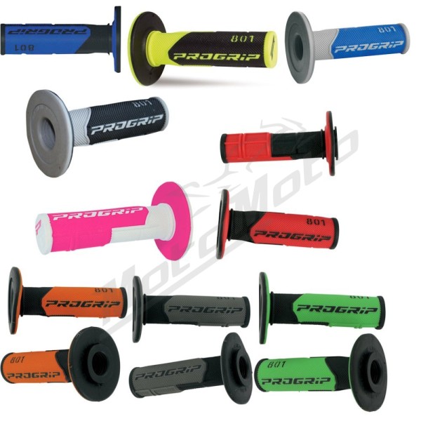 Progrip 801 handlebar grips 22/25mm