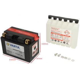 Battery TTZ14S-BS VARTA FUN 12V 11Ah