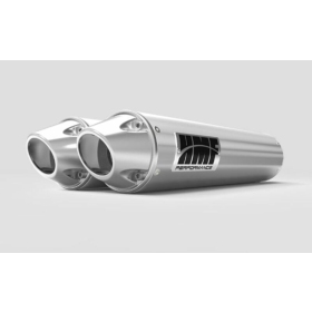 HMF Dual Performance Series Silencer Polaris RZR XP 4 Turbo 2019-2021