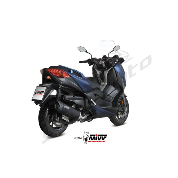 MIVV Mover Slip-On Yamaha X-MAX 400 17-20