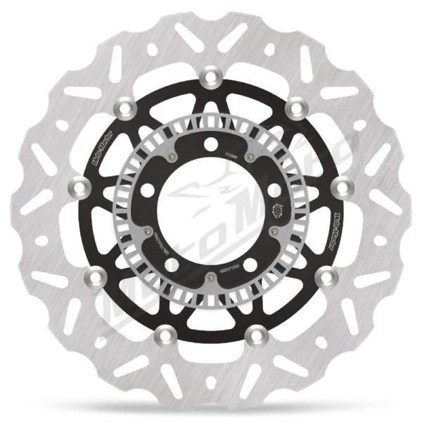 Moto-Master Floating Front Brake Disc 300mm Kawasaki ER-6 / Versys / Vulcan 650cc 06-24