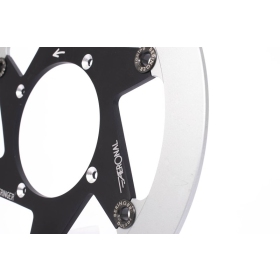 BERINGER Aeronal Floating Brake Disc Black ​​​​​​​SUZUKI RM-Z 250-450 2005->