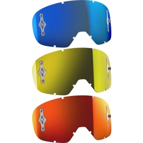 Off Road Goggles Scott Buzz MX Mirrored Lens