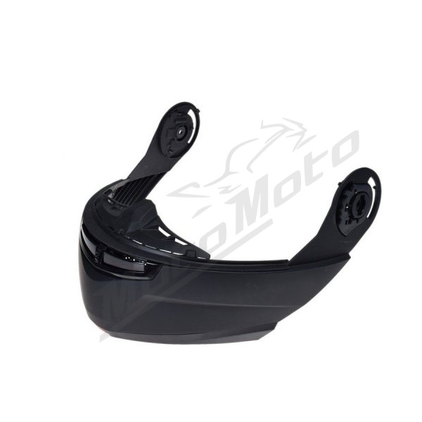 LS2 FF908 Helmet Chin Flap Matt Black