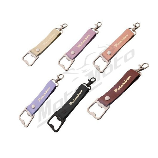 POLARBOX Keychain with opener