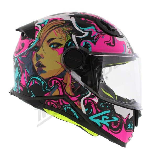 Kids Helmet LS2 FF812 KID CYBERG