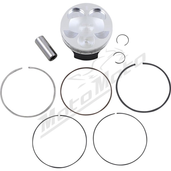 WOSSNER Piston Kit 76.97mm Yamaha WR F / YZ F 250cc 01-04