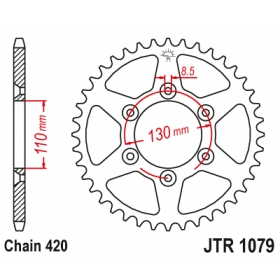 Galinė žvaigždė JTR1079 CPI SM 50 2006-2012 