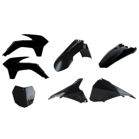 Polisport plastic kit KTM SX, SX-F XC 125/450cc 13-15  Black
