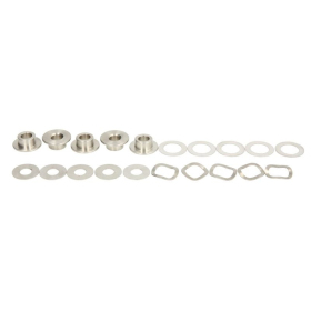 TRW Brake disc rivets set front