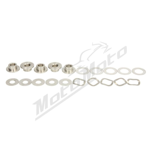 TRW Brake disc rivets set front