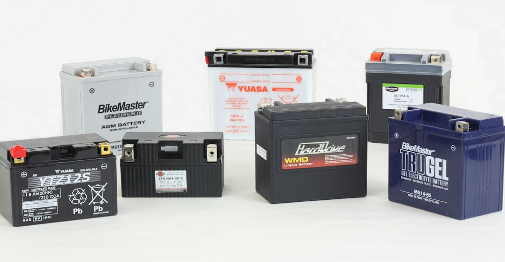 motorcycle batteries