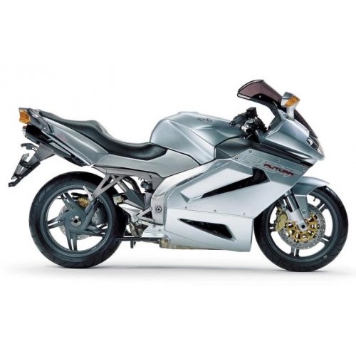 Aprilia rst futura exhausts