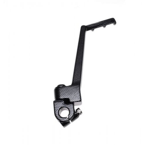 Kickstart levers for scooter with gear