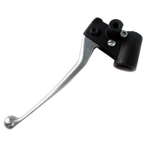 Drum brake levers with holders