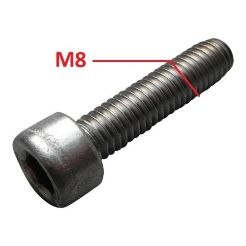 M8 bolts