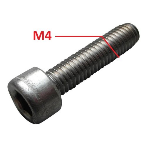 M4 bolts